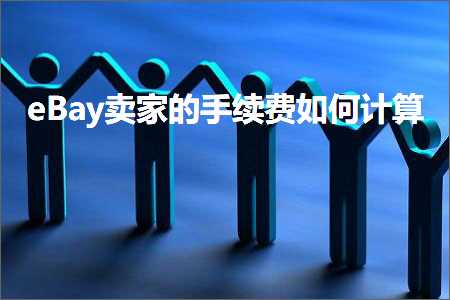 网站推广临沂 跨境电商知识:eBay卖家的手续费如何计算